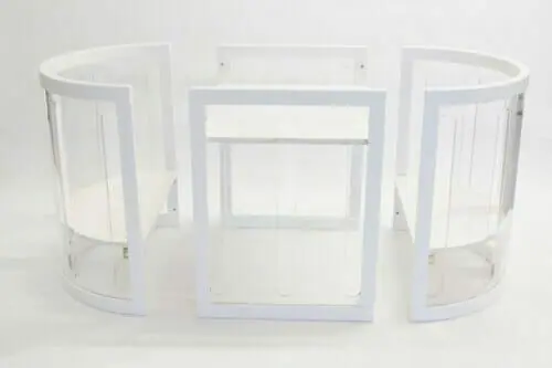 Kaylula Sova Cot configured as Table and Chairs Kaylula Sova Cot configured as Table and Chairs