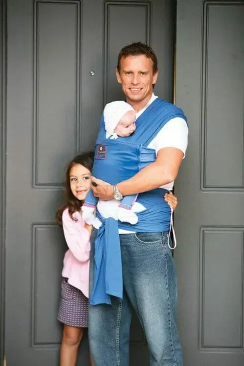 Hug a Bub Organic Byron Blue Hug a Bub Organic Byron Blue