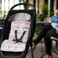 Outlook Baby Pram Liner Floral Delight Lifestyle