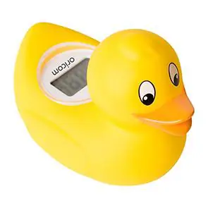 Oricom Bath & Room Thermometer Duck