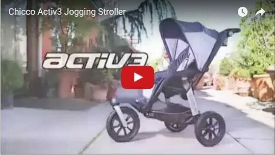 Chicco Activ3 Stroller Video