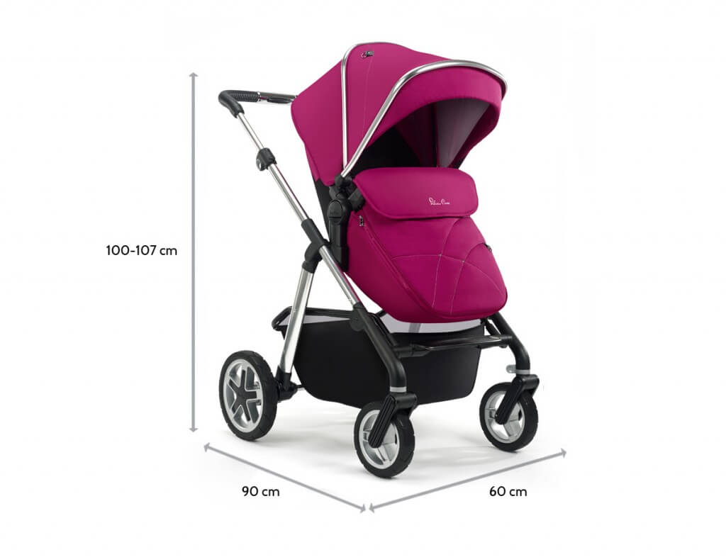 Silver Cross Pioneer Travel System Bubs n Grubs