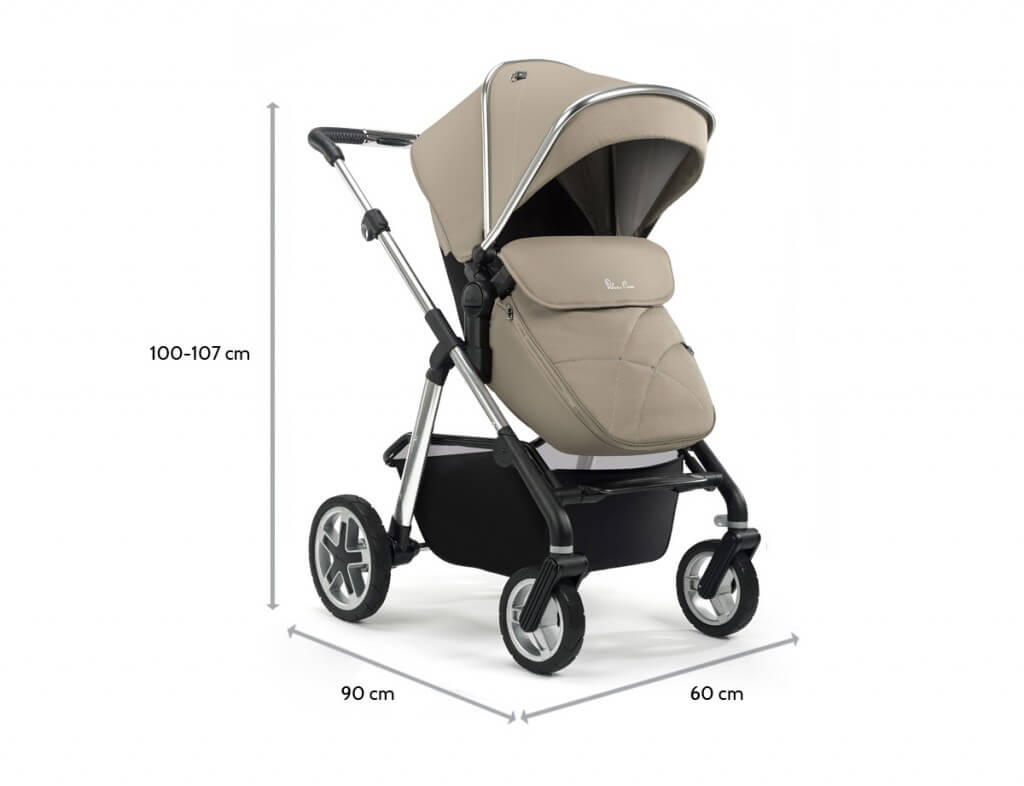 Silver Cross Pioneer Travel System Bubs n Grubs