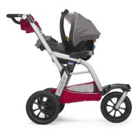chicco 3 wheel stroller