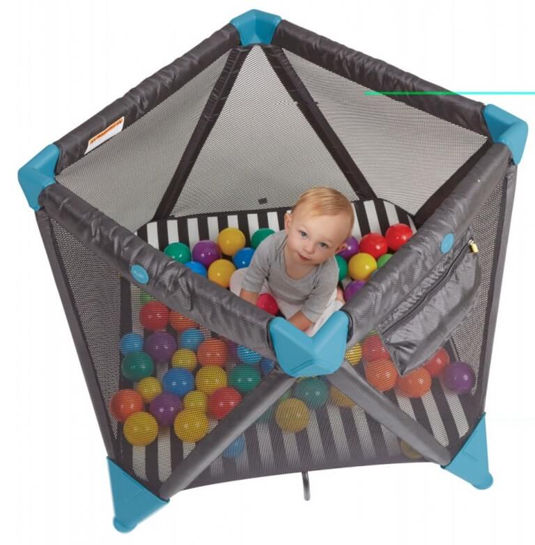 Safety 1st Rhombus Portacot Bubs n Grubs