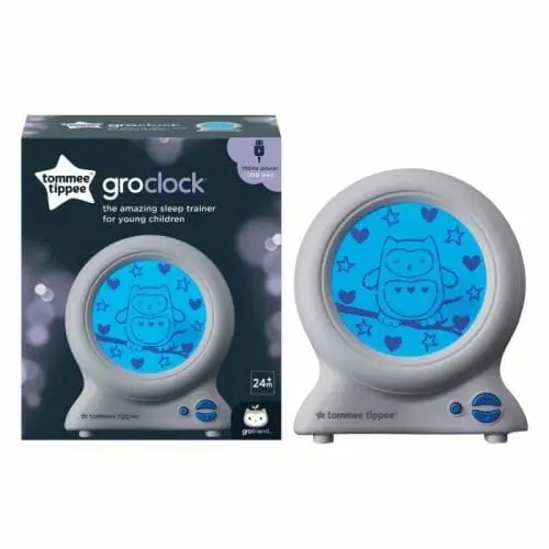 Tommee Tippee Gro Clock Owl With Packaging Tommee Tippee Gro Clock Owl With Packaging
