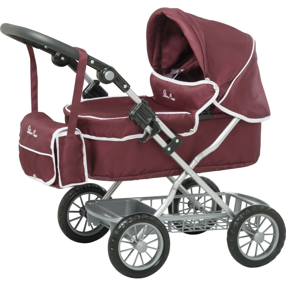 Dolls Pram Set for Daisy Chain Connect/Silver Cross Pioneer New Stars 