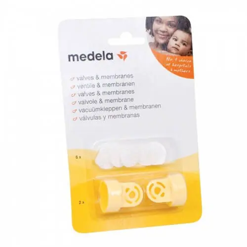 Medela Valves and Membrane Kit
