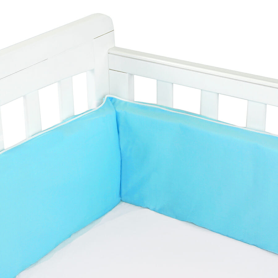 Babyhood Cot Bumper Bubs n Grubs