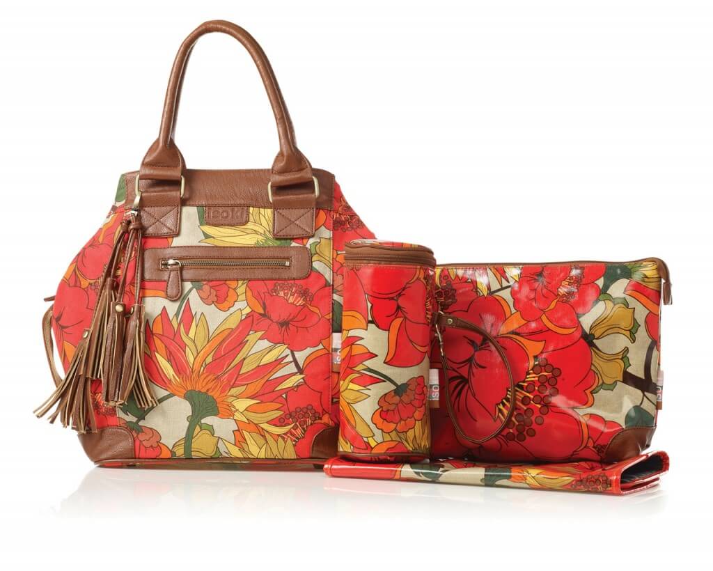 isoki changing bag
