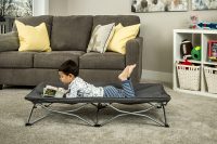Regalo My Cot Portable Toddler Bed Grey Lifestyle