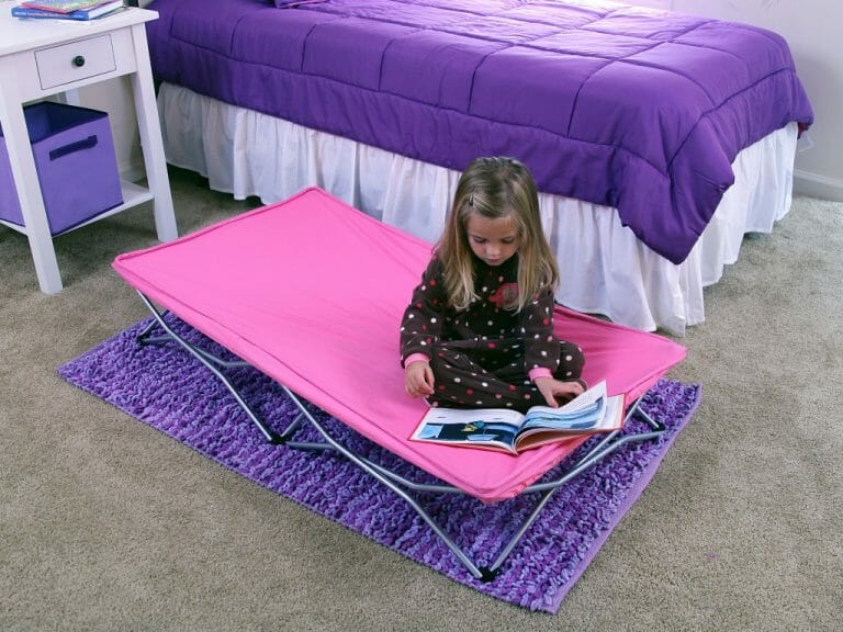 Regalo Portable Toddler Bed Bubs n Grubs