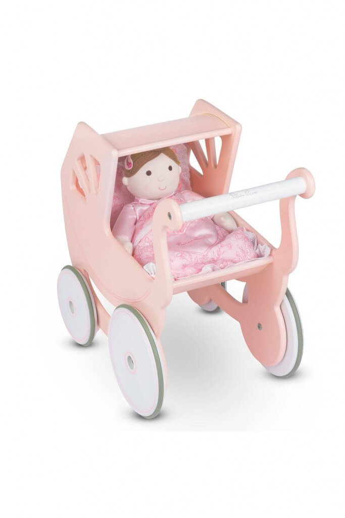 sturdy dolls pram