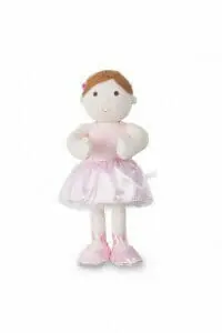 Silver Cross Darcey Dressing Up Ballerina Rag Doll 3