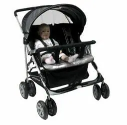babyhood Duoali Side By Side Stroller