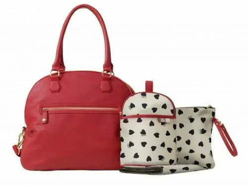 Isoki Madame Polly Nappy Bag - Blush
