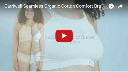 Carriwell Seamless Organic Cotton Comfort Bra Video