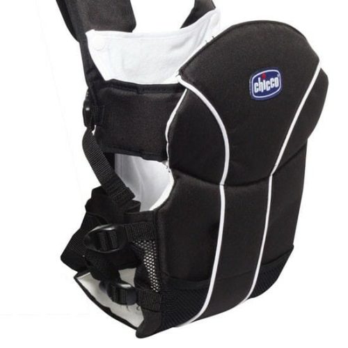 Chicco UltraSoft Infant Carrier Black Bubs n Grubs