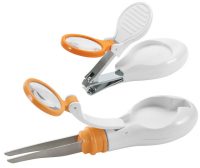 Safety 1st Clear View Tweezer and Nail Clipper Combo