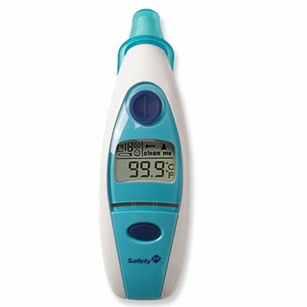Safety 1st Fever Light 1Second Ear Thermometer Bubs n Grubs