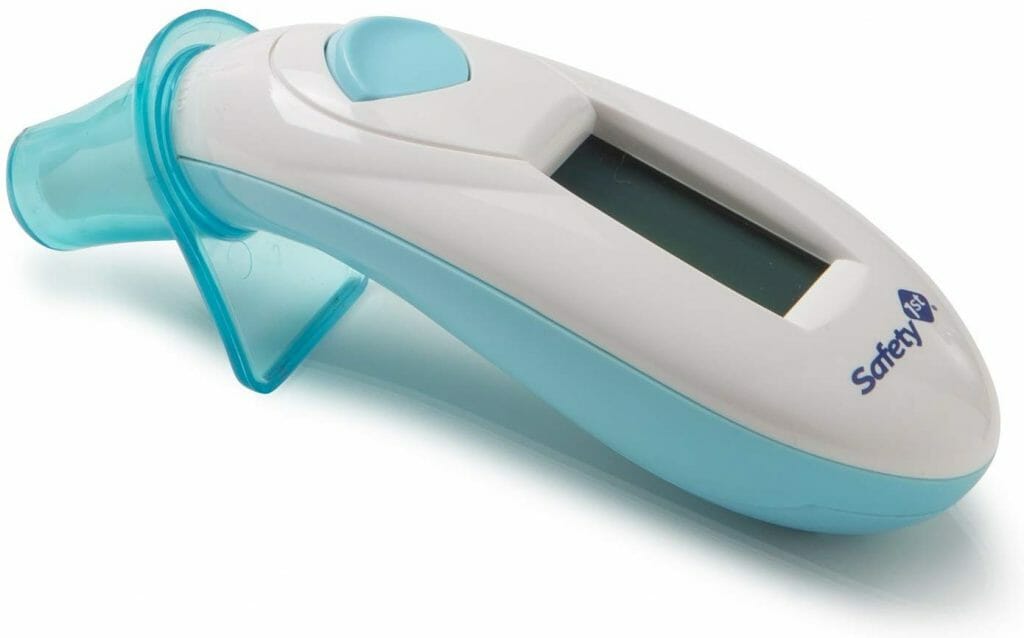 Safety 1st Quick Read Ear Thermometer Bubs n Grubs