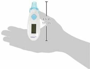 Safety 1st Quick Read Ear Thermometer In Hand