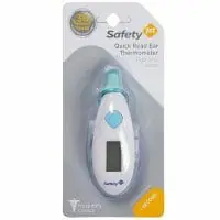 Safety 1st Quick Read Ear Thermometer Packaging