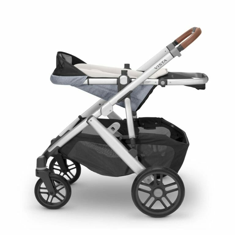 UppaBaby Vista Stroller V2 & & Rumble Seat + 152.90