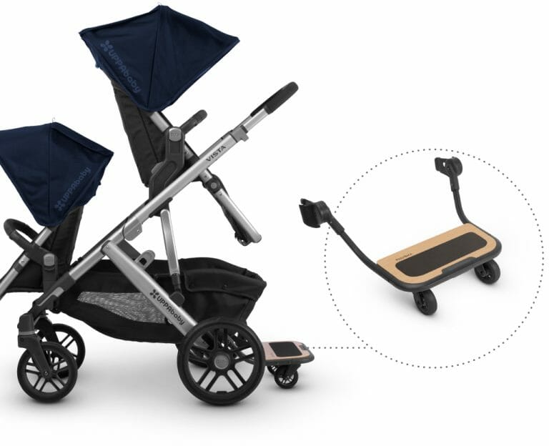 Uppababy Vista V2 3 in Tow