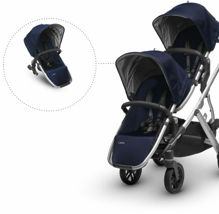 Uppababy Vista For Toddler and Toddler