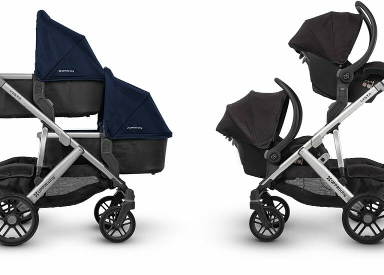 Uppababy Vista For Twins