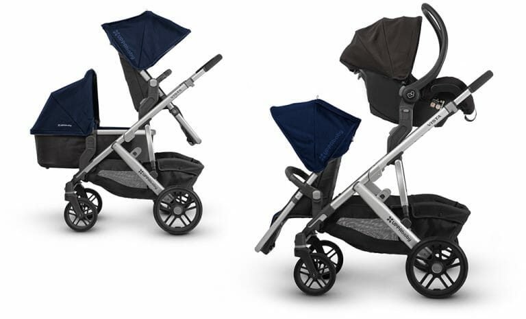 Uppababy Vista For Infant and Toddler