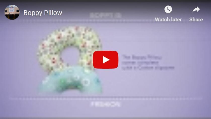 Boppy Pillow Video
