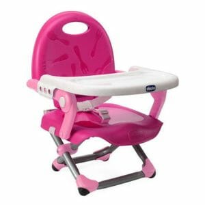 Chicco Pocket Snack Booster Pink