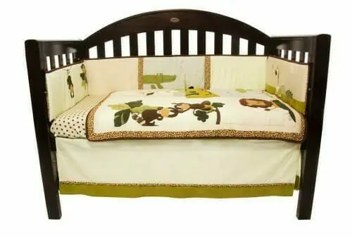 Amani Bebe Wild Things 5 Piece Bedding Set Amani Bebe Wild Things 5 Piece Bedding Set