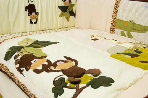 Amani Bebe Wild Things 5 Piece Bedding Set Amani Bebe Wild Things 5 Piece Bedding Set