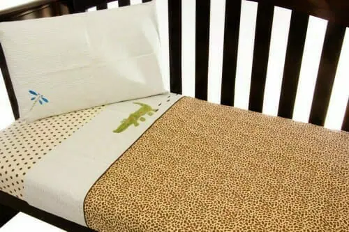 Amani Bebe Wild Things 3 Pce Cot Sheet Set Amani Bebe Wild Things 3 Pce Cot Sheet Set