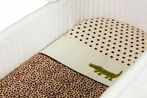 Amani Bebe Wild Things 3 Pce Bassinet Sheet Set Amani Bebe Wild Things 3 Pce Bassinet Sheet Set