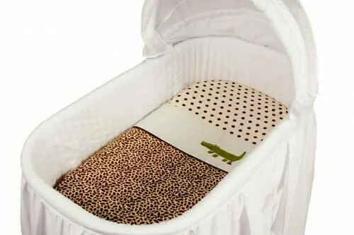 Amani Bebe Wild Things 3 Pce Bassinet Sheet Set Amani Bebe Wild Things 3 Pce Bassinet Sheet Set