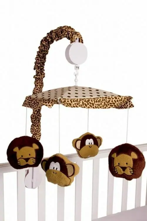 Amani Bebe Wild Things Cot Mobile Amani Bebe Wild Things Cot Mobile