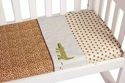 Amani Bebe Wild Things 3pce Cradle Sheet Set Wild Things 3pce Cradle Sheet Set