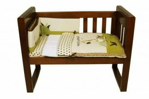 Amani Bebe Wild Things 3 Pce Cradle Sheet Set Amani Bebe Wild Things 3 Pce Cradle Sheet Set