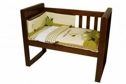 Amani Bebe Wild Things 3pce Cradle Set Amani Bebe Wild Things 3pce Cradle Set