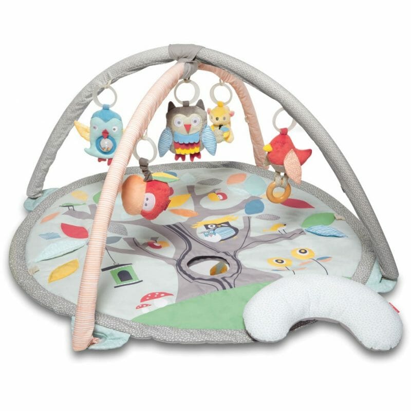 Skip Hop Playgym & Mats Treetop Friends Activity Gym (Birth To 24 Months) Multicolor