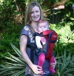 babyhood Easy Fit Secure Carrier