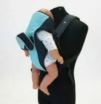 babyhood Easy Fit Secure Carrier Turquoise