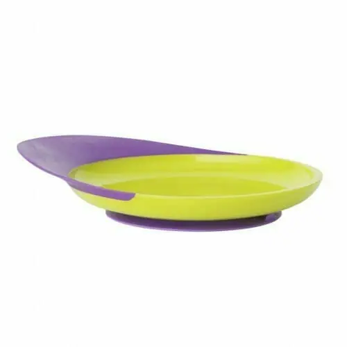 Boon Catch Plate Grape Kiwi Boon Catch Plate Grape Kiwi