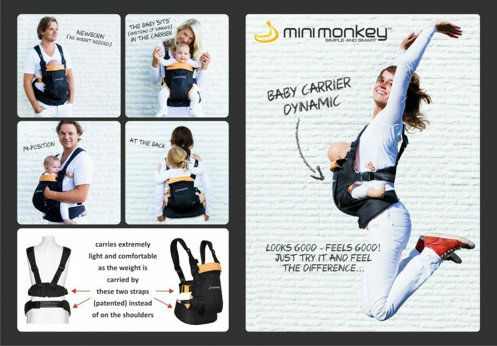 mini monkey sling instructions