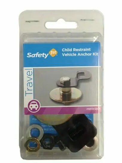 Safety 1st Child Restraint Vehicle Anchor Kit Safety 1st Child Restraint Vehicle Anchor Kit