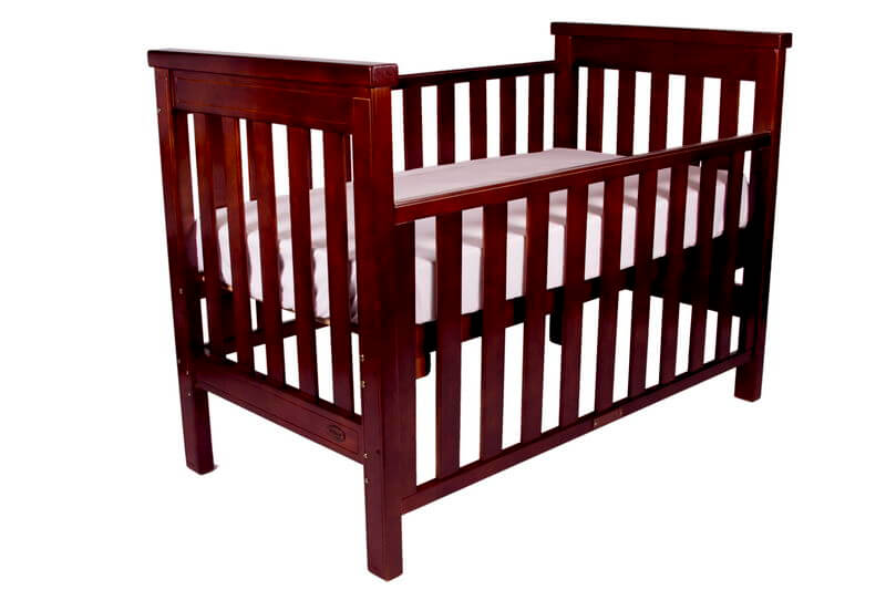 Babyhood Milano Cot Package Deal 5 Piece with Dresser Bubs n Grubs